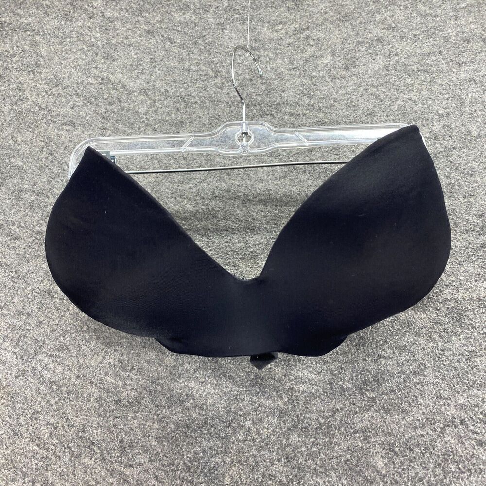 5/$45 Ambrielle Bralette Bra Women 44D Black Strapless Underwired Push Up